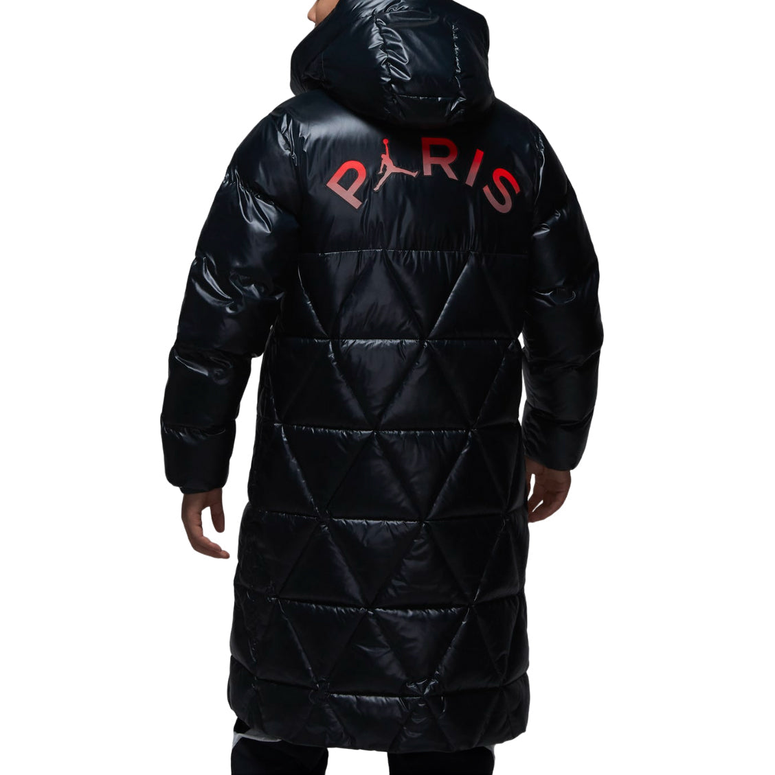 Air Jordan Paris Saint-Germain Loose Parka Asia Sizing 'Off-Noir' FV7743-045