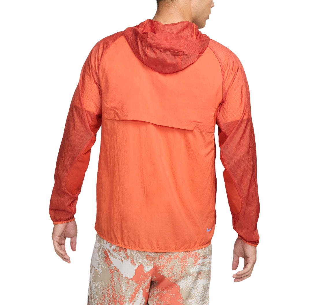 Nike Trail Aireez Running Jacket Asia Sizing 'Vintage Coral' FN4003-846