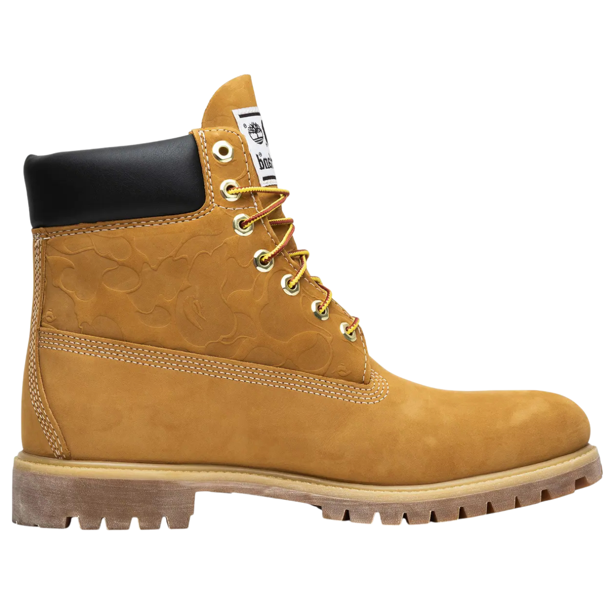 Timberland x A Bathing Ape x Undefeated 6 Inch 'Wheat' TB0A1R7Y231