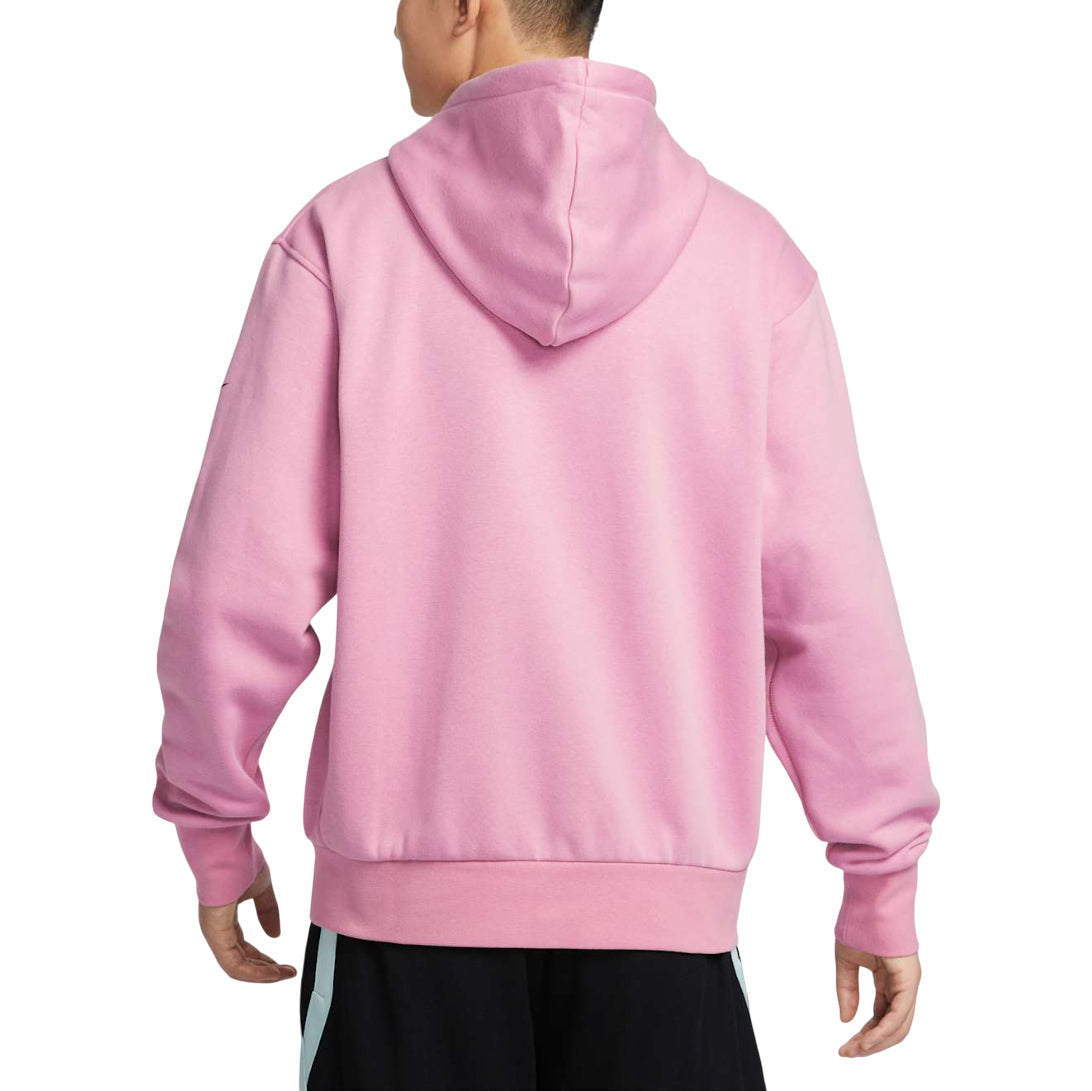 Nike Sabrina Fleece Basketball Hoodie Asia Sizing 'Pink Black' FV3206-699
