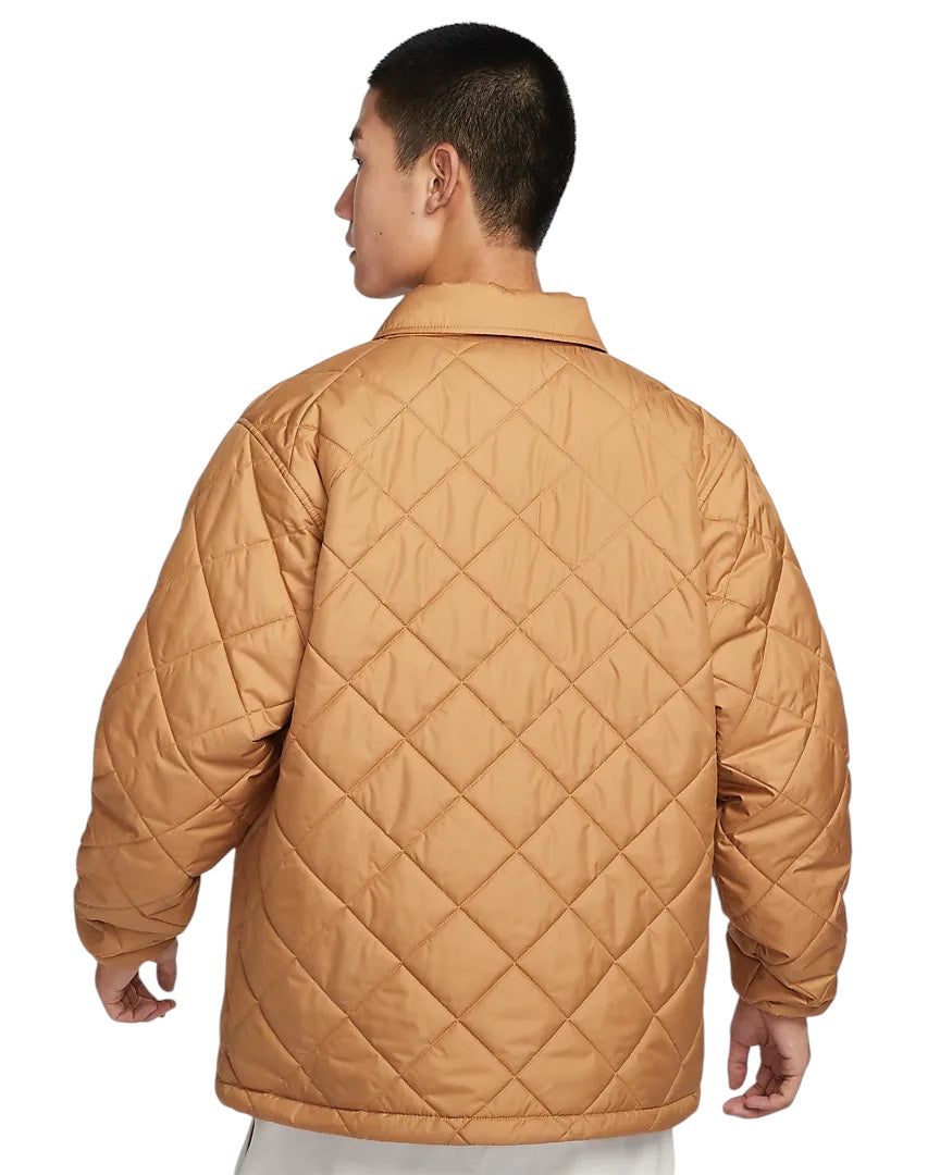 Nike Club Therma-FIT Jacket 'Brown' FZ0635-224