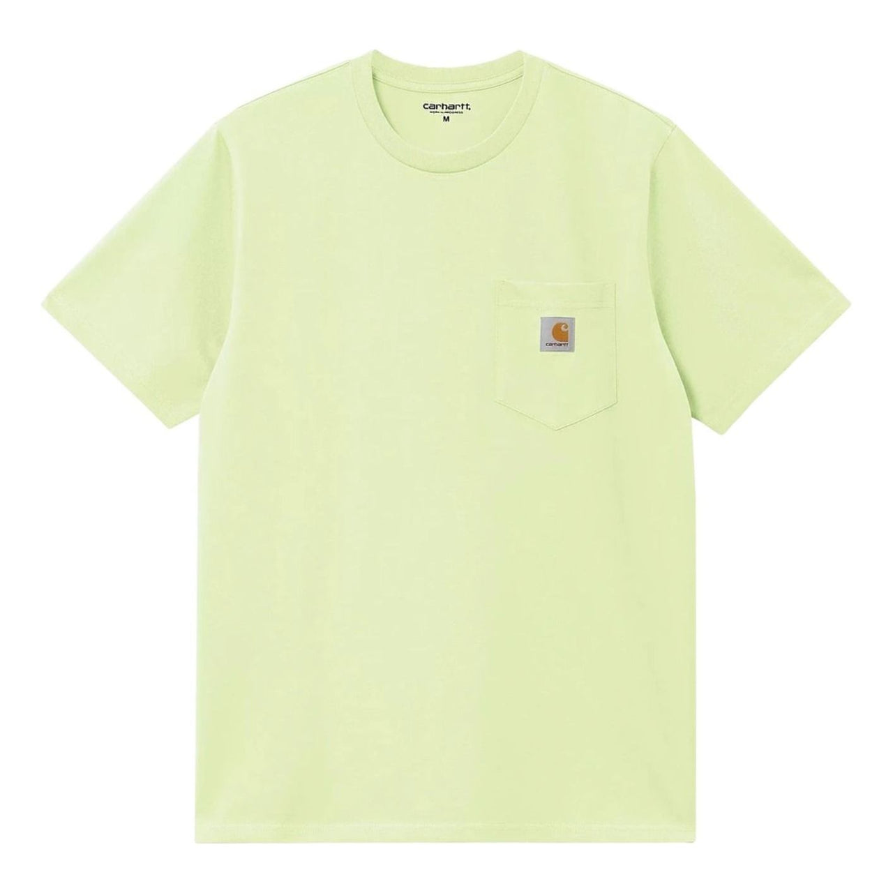 Carhartt WIP Pocket Short Sleeve T-Shirt 'Air Green' I030434-2P6-XX