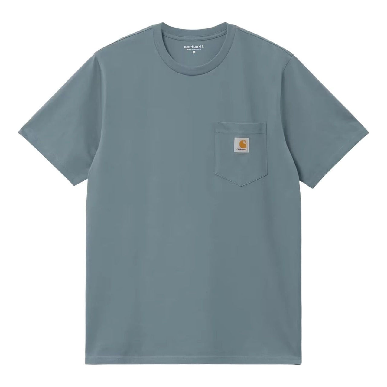 Carhartt WIP Pocket Short Sleeve T-Shirt 'Velvet Blue' I030434-3GG-XX