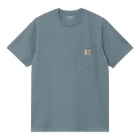 Carhartt WIP Pocket Short Sleeve T-Shirt 'Velvet Blue' I030434-3GG-XX