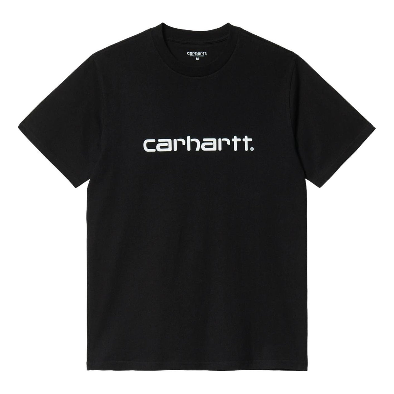 Carhartt WIP Script Short Sleeve T-Shirt 'Black' I035700-0D2-XX
