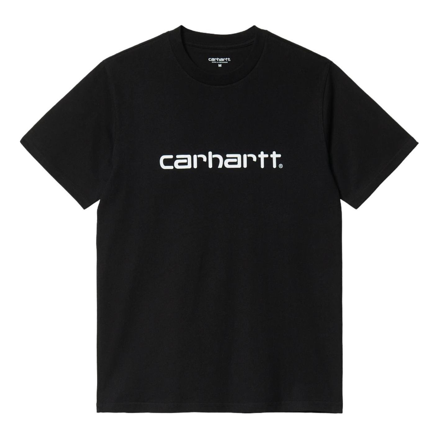 Carhartt WIP Script Short Sleeve T-Shirt 'Black' I035700-0D2-XX