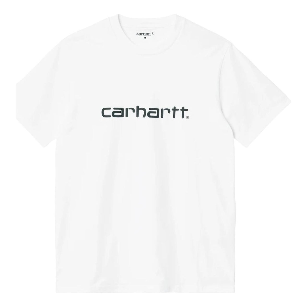 Carhartt WIP Script Short Sleeve T-Shirt 'White' I035700-00A-XX