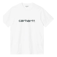 Carhartt WIP Script Short Sleeve T-Shirt 'White' I035700-00A-XX