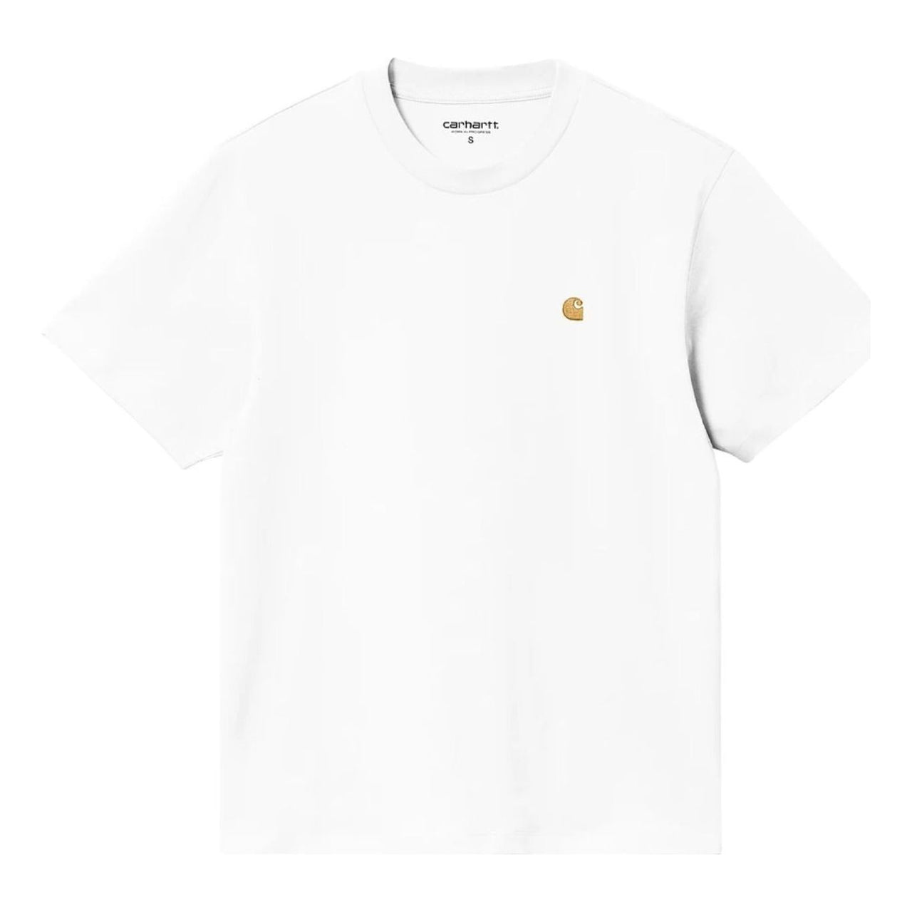 (WMNS) Carhartt WIP Chase Short Sleeve T-Shirt 'White' I033045-00R-XX