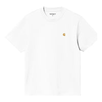 (WMNS) Carhartt WIP Chase Short Sleeve T-Shirt 'White' I033045-00R-XX
