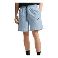 Nike Tech Woven Shorts 'Light Armory Blue Black' HQ0470-440