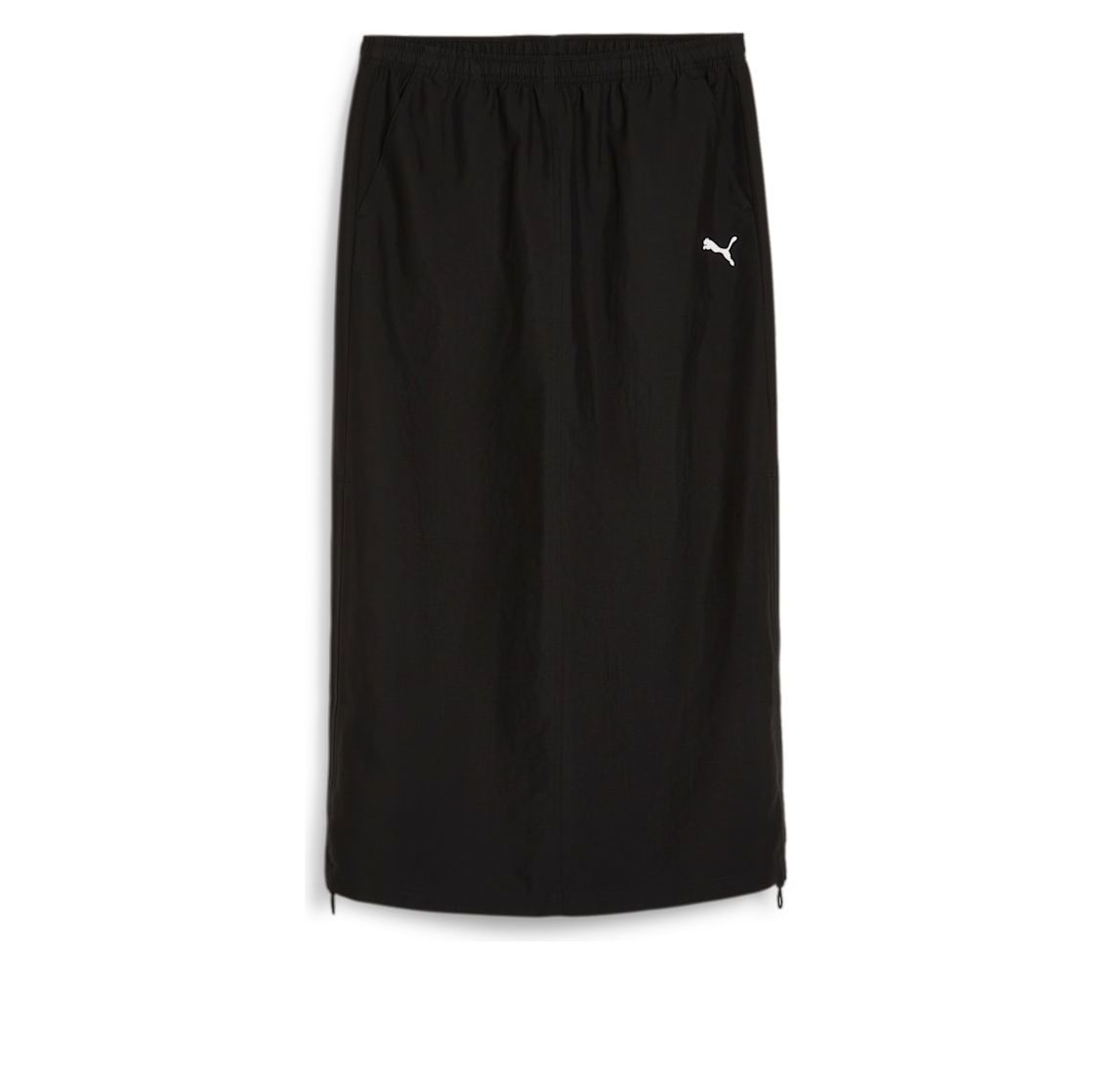(WMNS) PUMA Dare To Midi Woven Skirt 'Black' 624293-01
