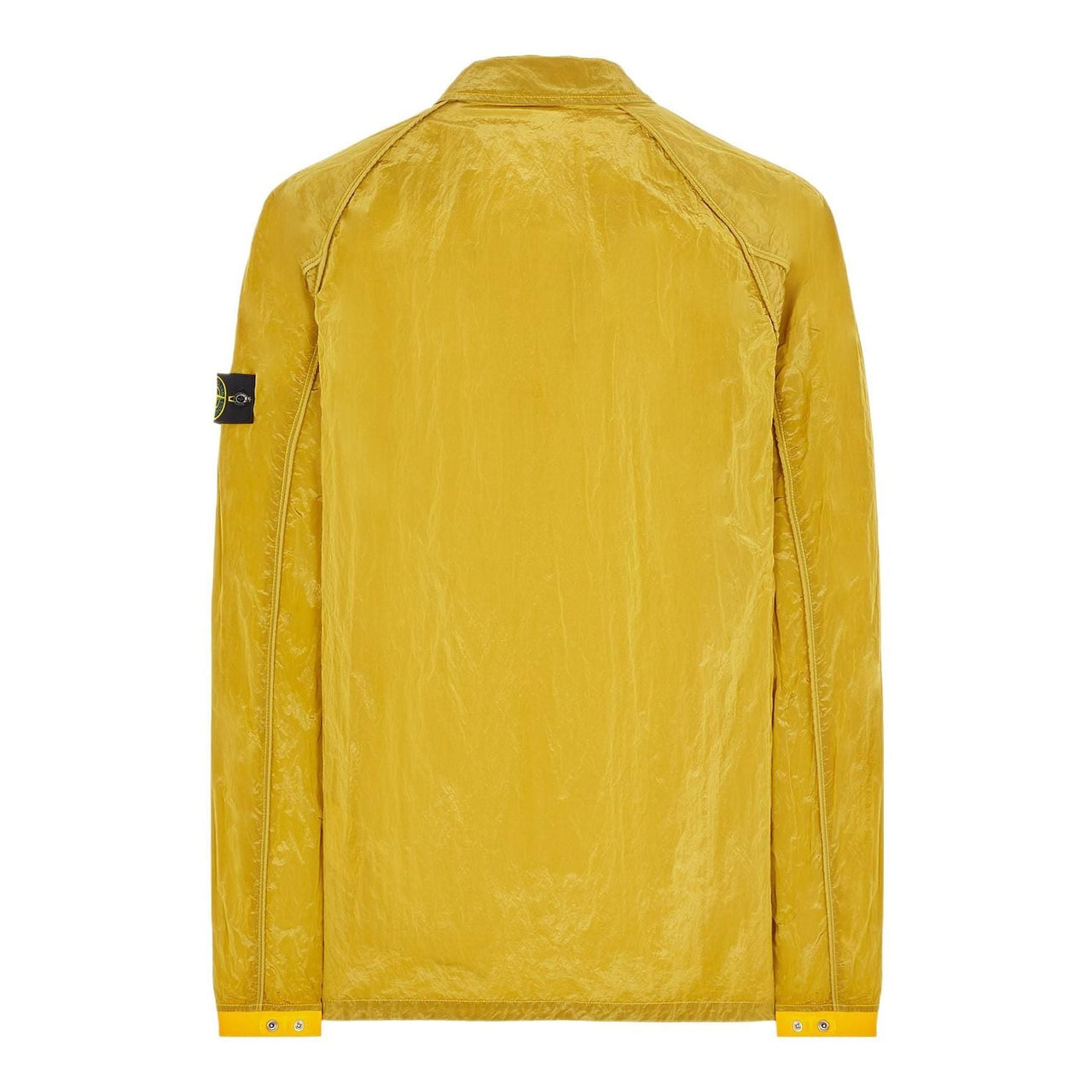 STONE ISLAND Packable Overshirt 'Yellow' 761512321-V0030