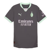 PUMA AC Milan 24/25 Authentic Third Soccer Jersey 'Grey Mint' 775028-03