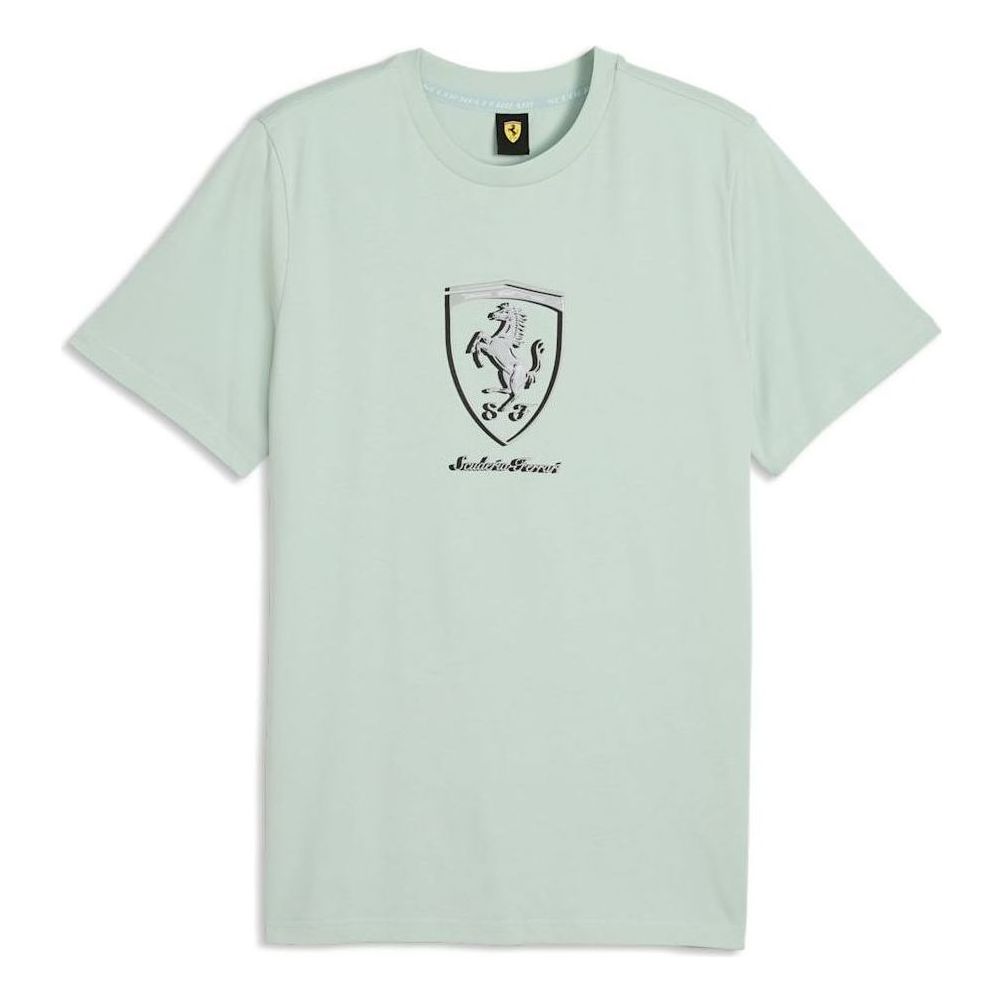 PUMA x Scuderia Ferrari Graphic T-Shirt 'Creme De Mint' 637004-15