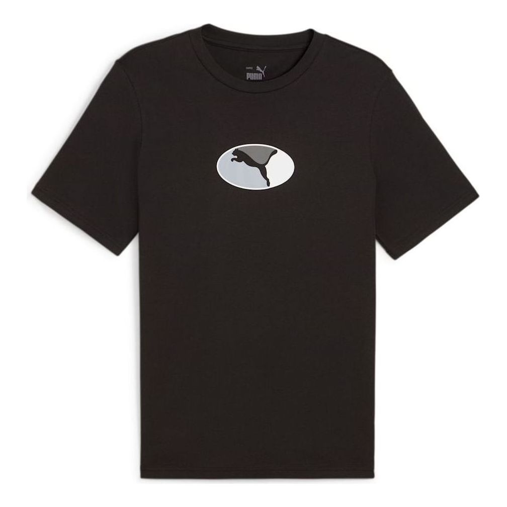 PUMA Graphics Execution T-Shirt 'Black' 630859-01