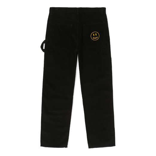 Drew House Corduroy Carpenter Pants 'Black' DH-C515-36