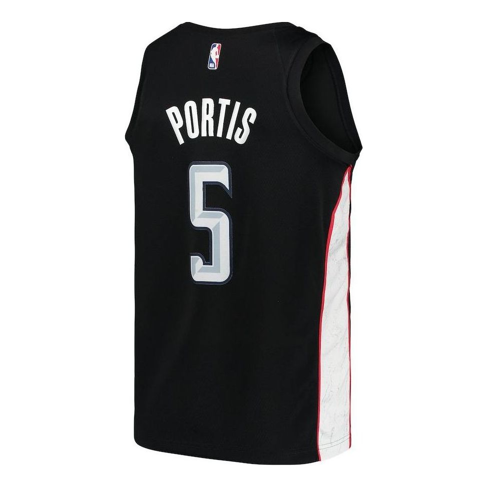 Nike NBA Bobby Portis Jr. Washington Wizard 2018/19 Jersey #5 AJ4651-010