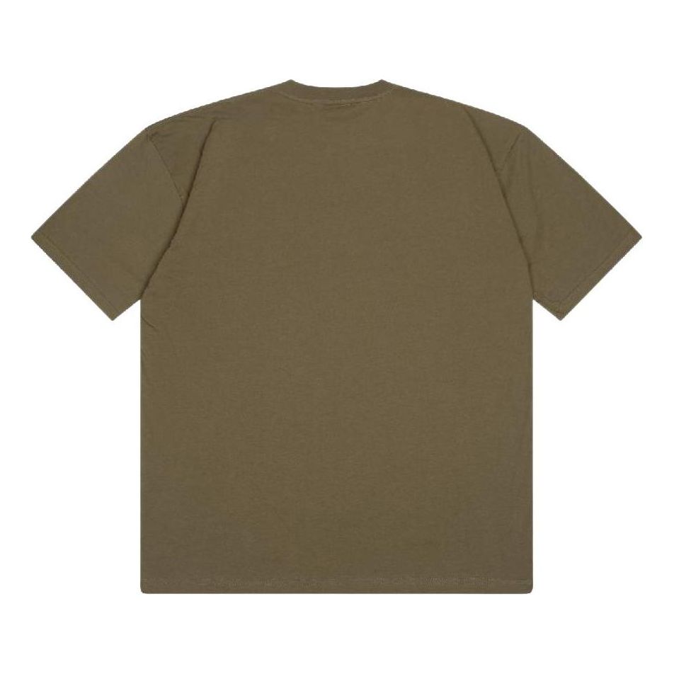 Drew House Secret T-shirt 'Midnight Olive' DR-SS22-211