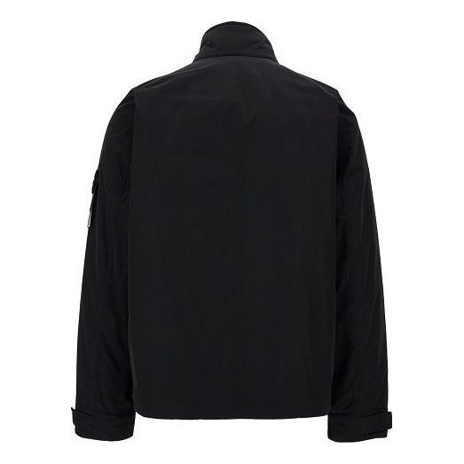 STONE ISLAND Nylon Plain Jackets 'Black' 791541926-V0029