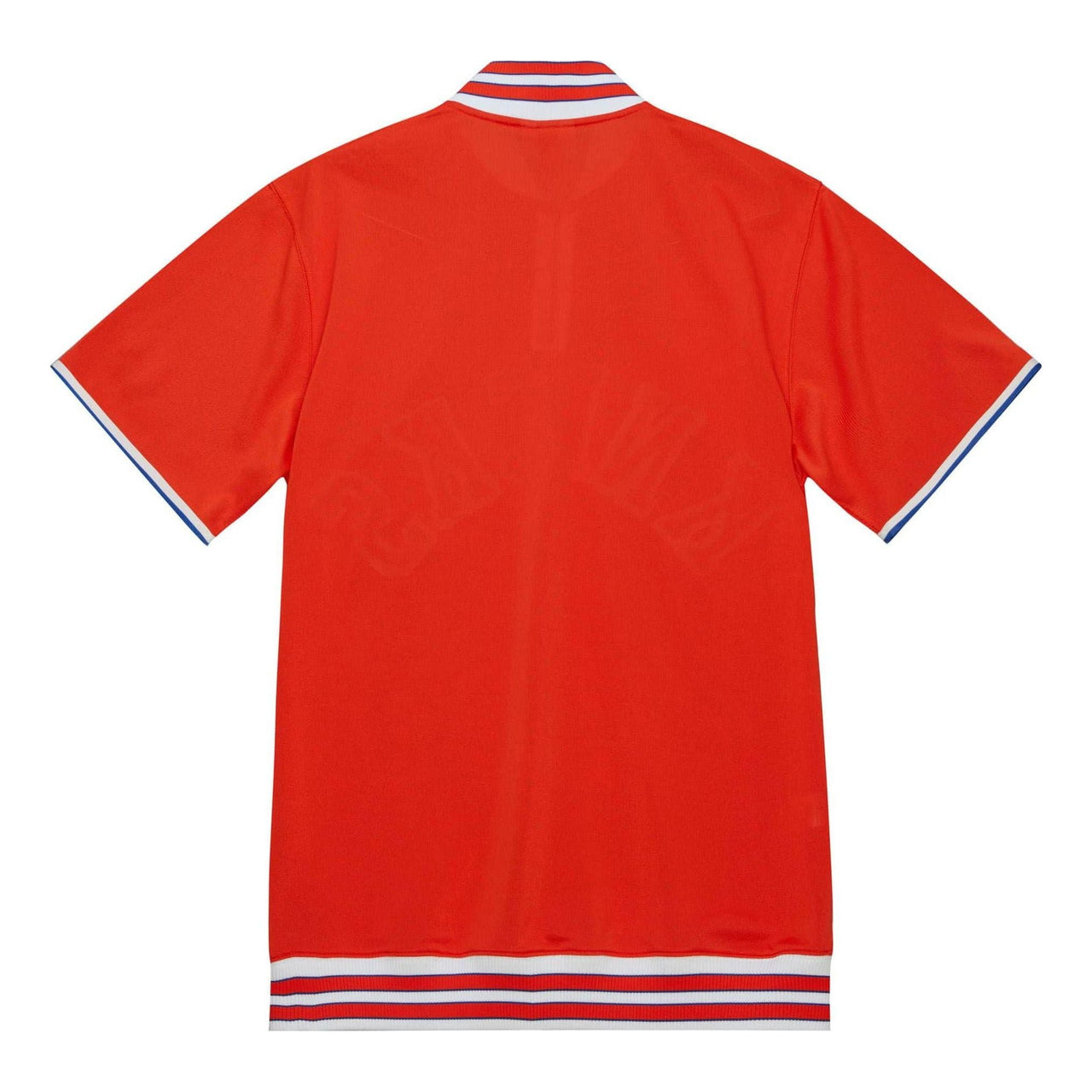 Mitchell & Ness x NBA New York Knicks 1968-69 Shooting Shirt 'Orange' ASSH5697-NYK68PPPORAN