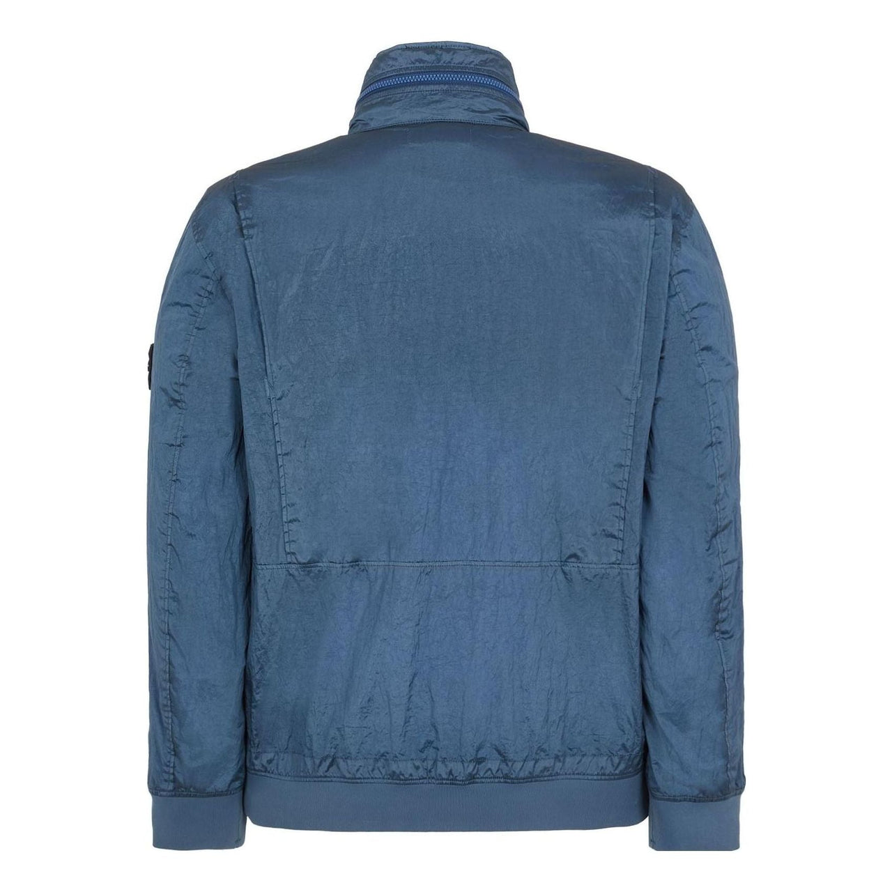 STONE ISLAND Nylon Street Style Plain Logo Jacket 'Blue' 781541920-V0024