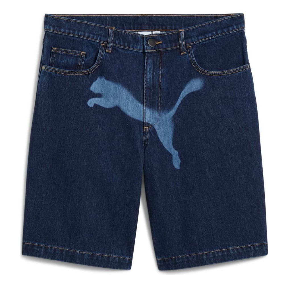 PUMA x A$AP Rocky Denim Shorts 'Dark Denim' 631066-01