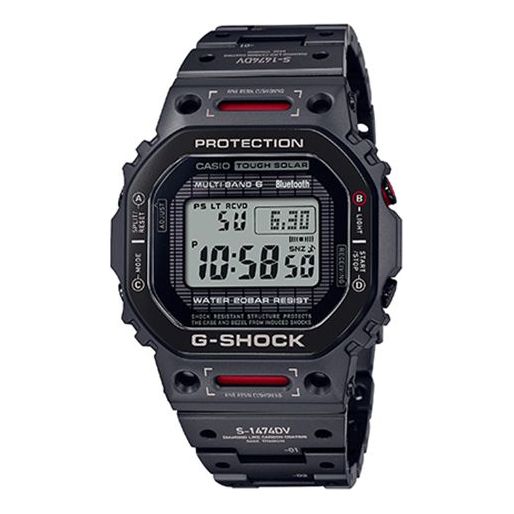 CASIO G-Shock Full Metal 'Black' GMW-B5000TVA-1PR