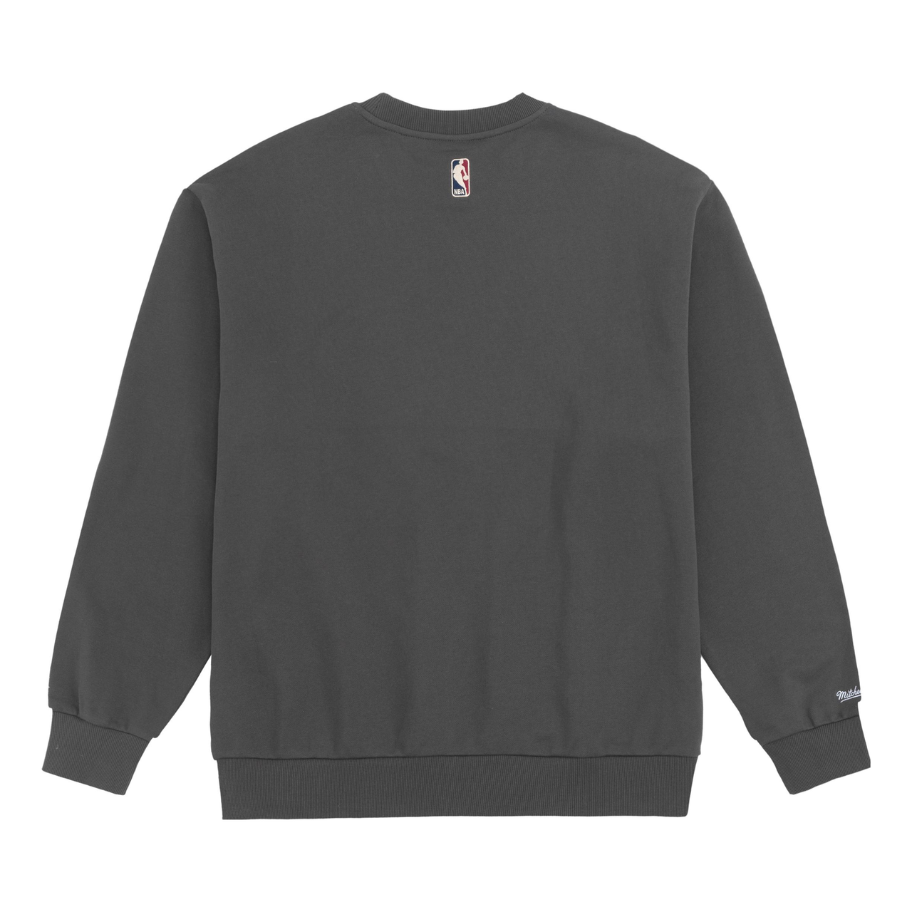 Mitchell & Ness x NBA LA Lakers Sweatshirt 'Dark Grey' MNJYFWHD23092001-GREY