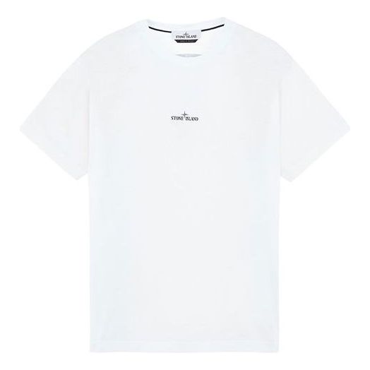 STONE ISLAND Tricromia Three Print T-shirt 'White' 76152NS94-V0001