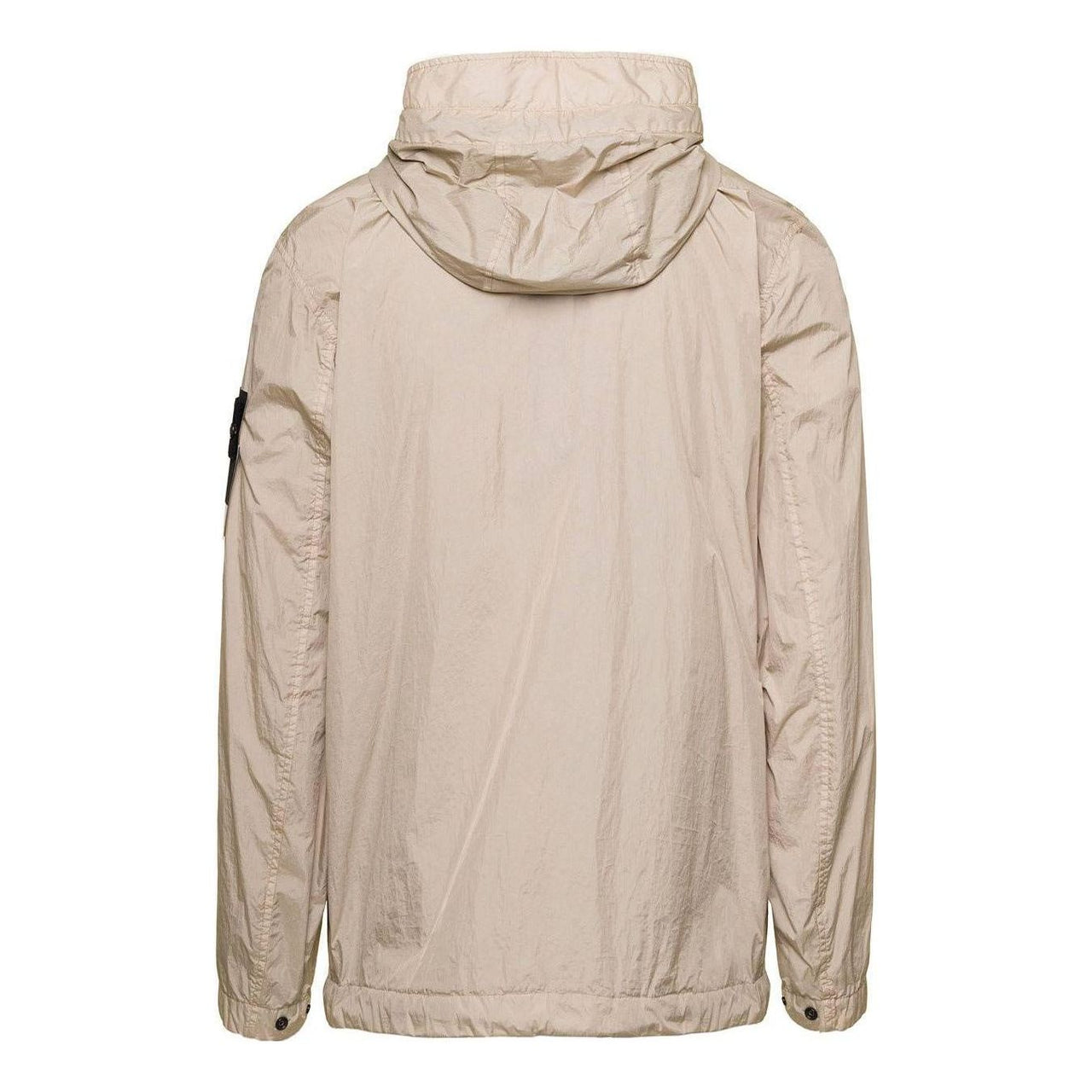 STONE ISLAND Crinkle Reps Hooded Jacket 'Dove Grey' 781540522-V0092