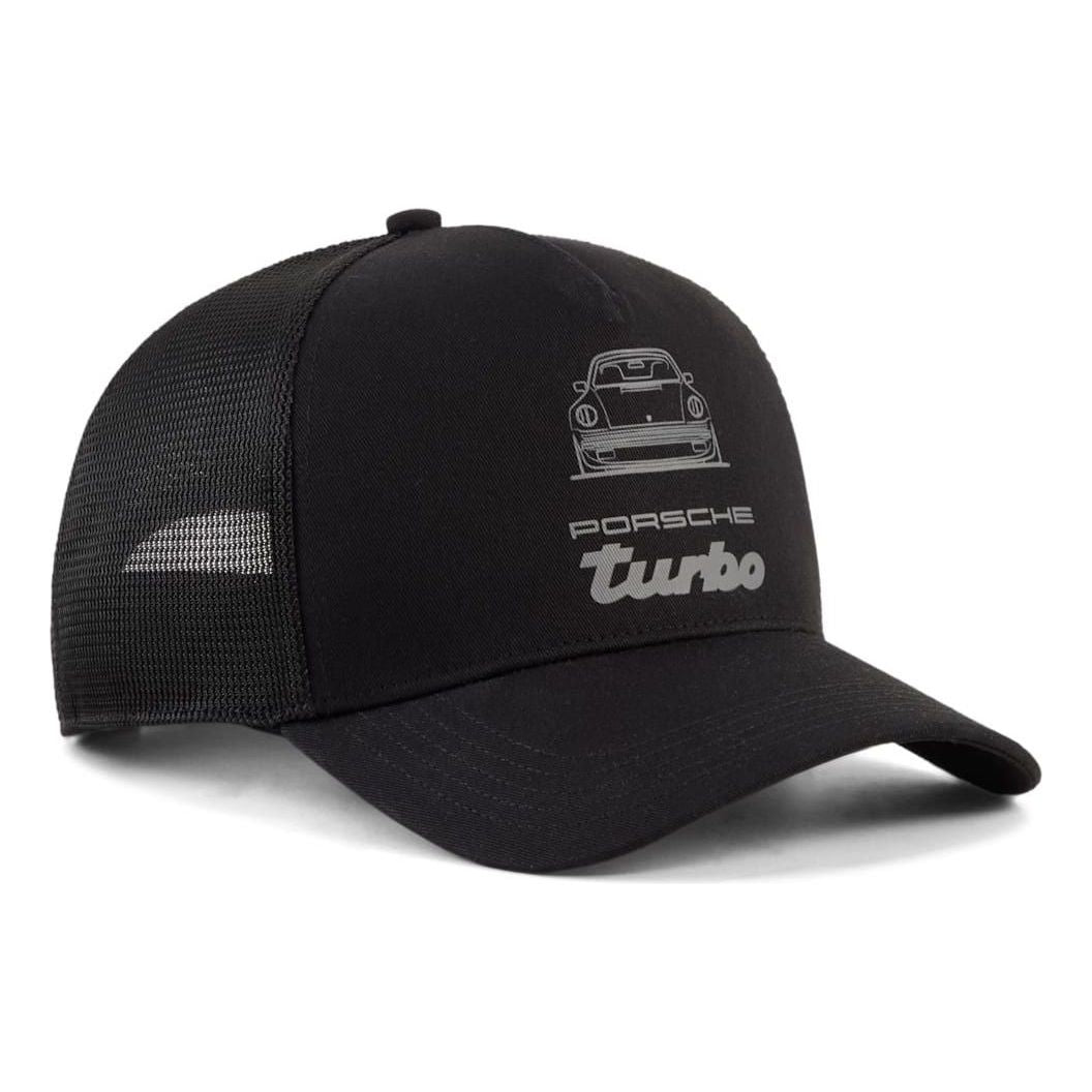 PUMA x Porsche Legacy Trucker Hat 'PUMA Black' 027326-01