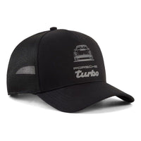 PUMA x Porsche Legacy Trucker Hat 'PUMA Black' 027326-01