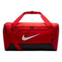 Nike Brasilia 9.5 Training Duffel Bag Small 'University Red Black White' DM3976-657