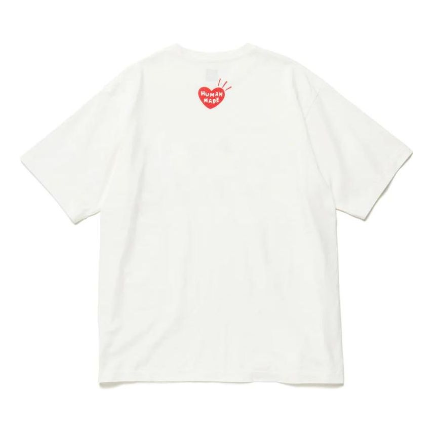 HUMAN MADE x Keiko Sootome #5 T-shirt 'White' XX25TE003