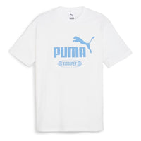 PUMA x KidSuper Graphic T-Shirt 'White Blue' 624076-02