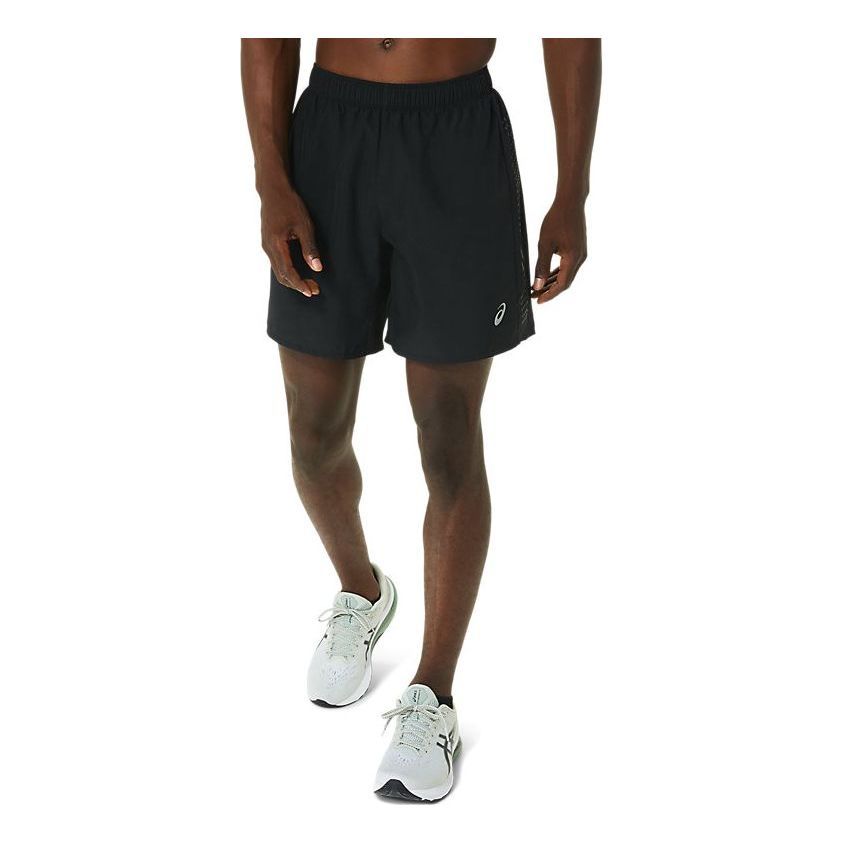 ASICS Icon Shorts 'Performance Black Carrier Grey' 2011C835-001