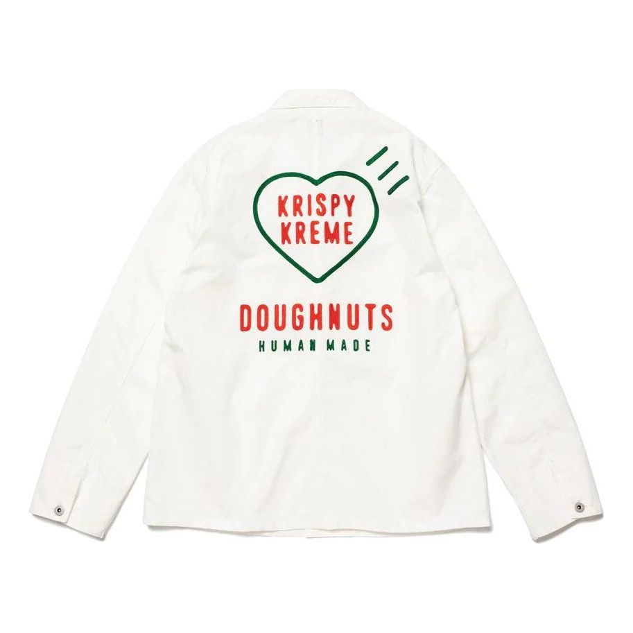 HUMAN MADE x Krispy Kreme Factory Jacket 'White' XX25JK001