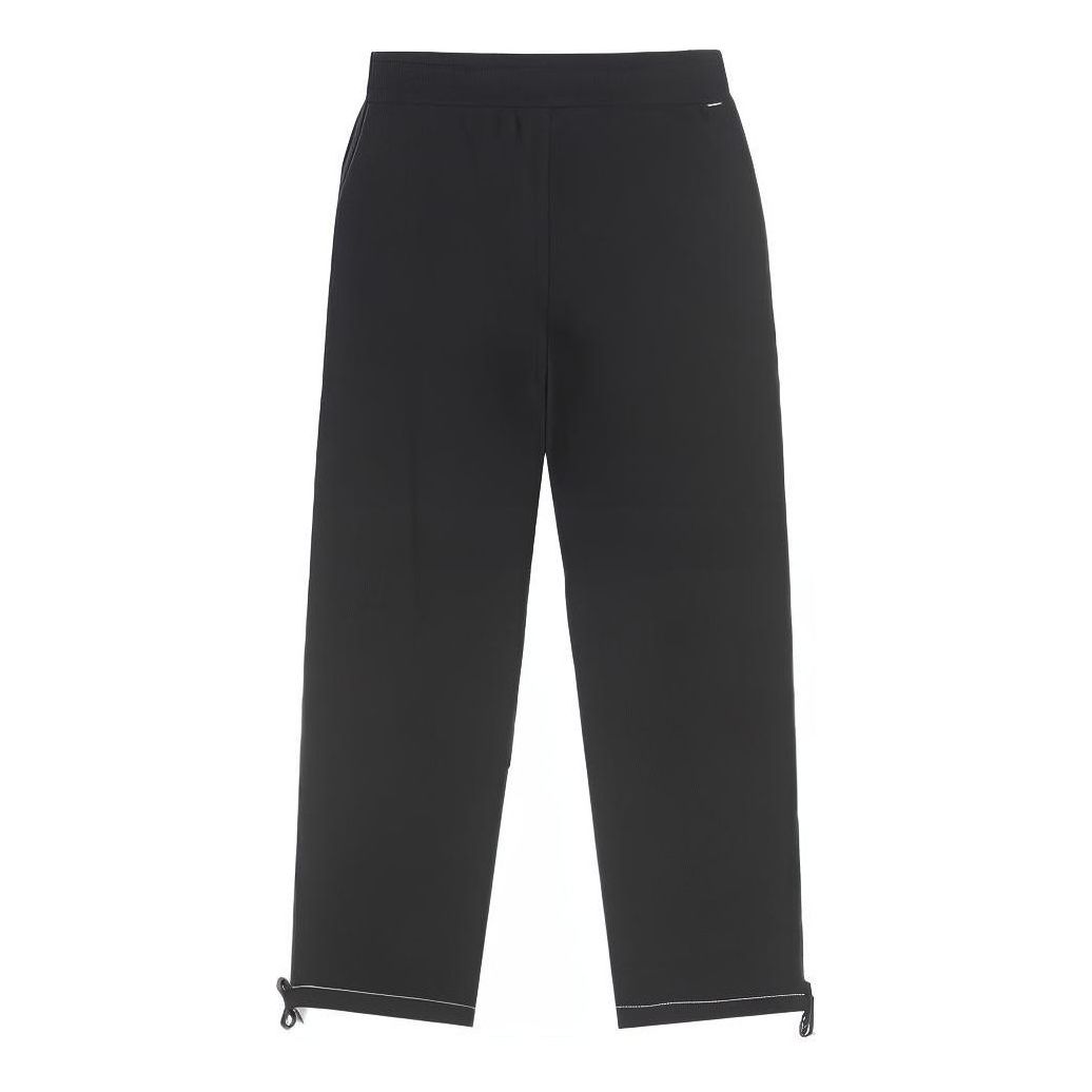 (WMNS) Converse Casual Pants 'Black' 10025876-A02