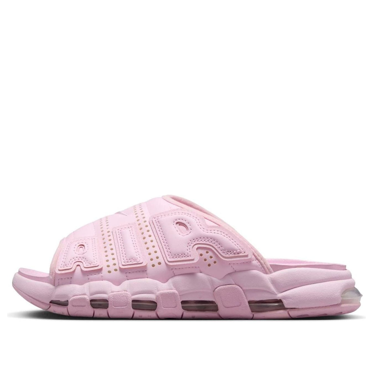 (WMNS) Nike Air More Uptempo Slides 'Pink Foam' FJ2597-600