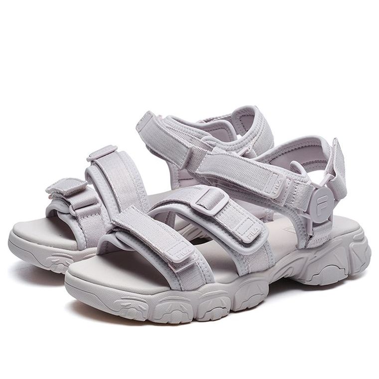 (WMNS) FILA Fluid Sandal 'Grey' F12W226408FGL