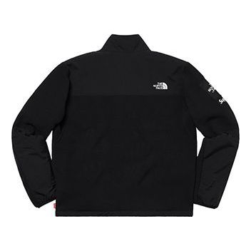 Supreme x The North Face Arc Logo Denali Fleece Jacket 'Black White' SUP-SS19-545