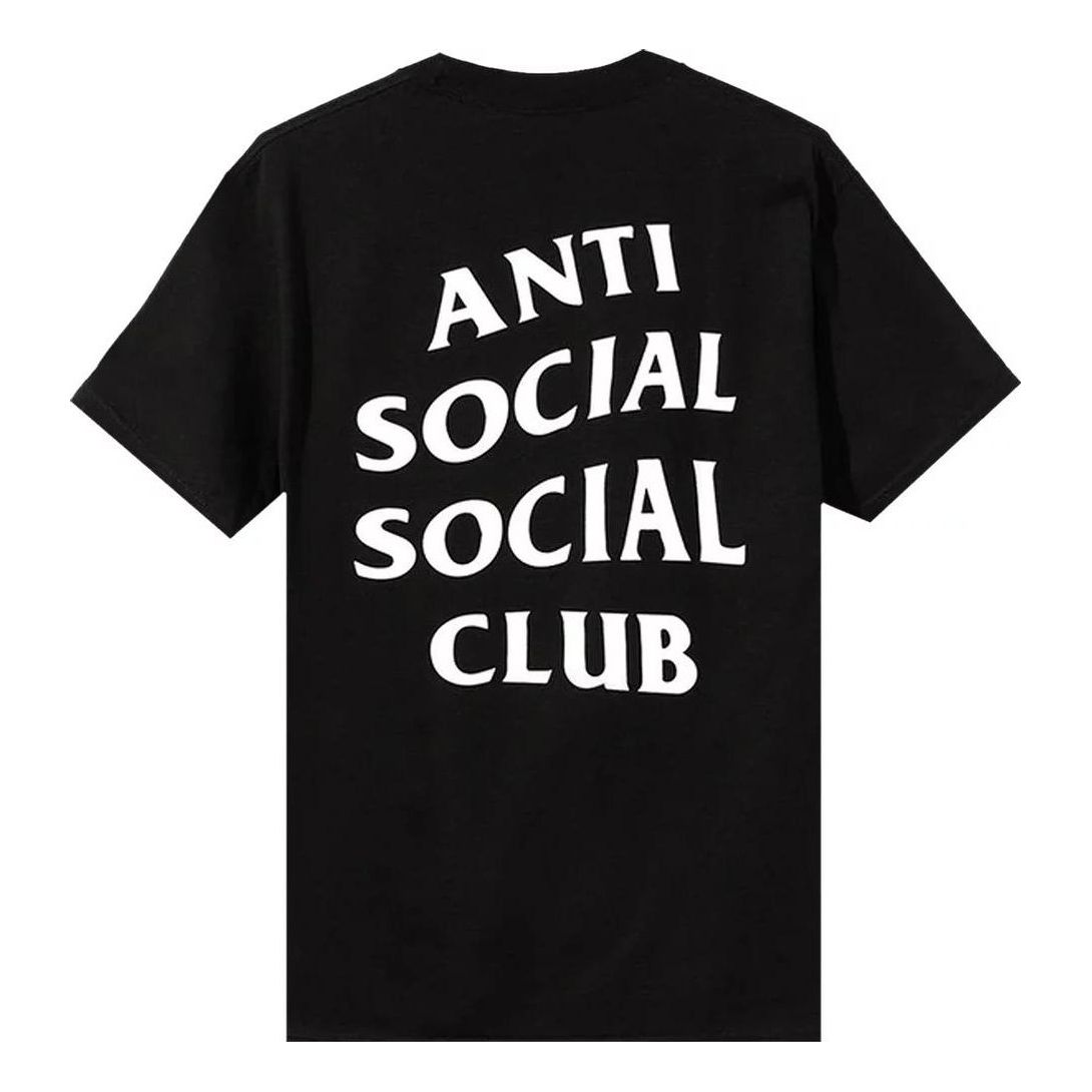 ANTI SOCIAL SOCIAL CLUB Logo 2 T-shirt 'Black' 100000103L2T-BLACK