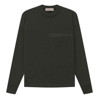 Fear of God Essentials SS23 Essentials L S Tee 'Off Black' FOG-SS23-076
