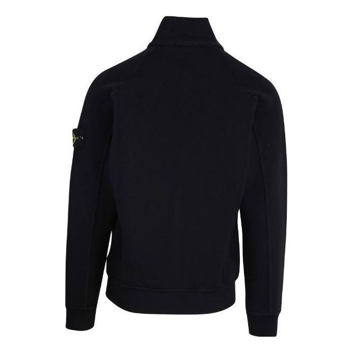 STONE ISLAND Zip Sweatshirt 'Black' 781562460-V0029