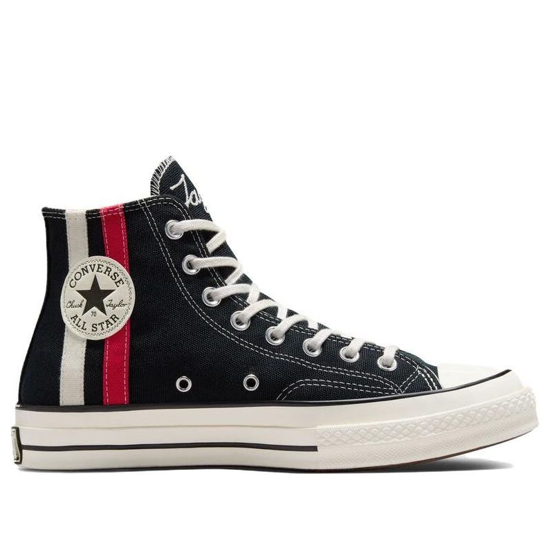 Converse Chuck 70 Archival Stripes 'Black White Red' A07441C