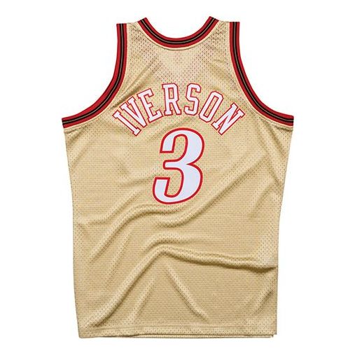 Mitchell & Ness x NBA Philadelphia 76ers 1996-97 Jersey 'Allen Iverson 3' BA895L-P76-D-L3V