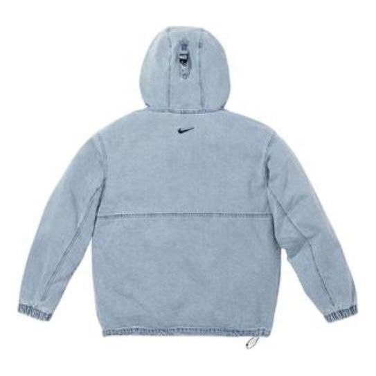 Supreme x Nike ACG ACG Denim Pullover 'Teal Black' SUP-FW22-222