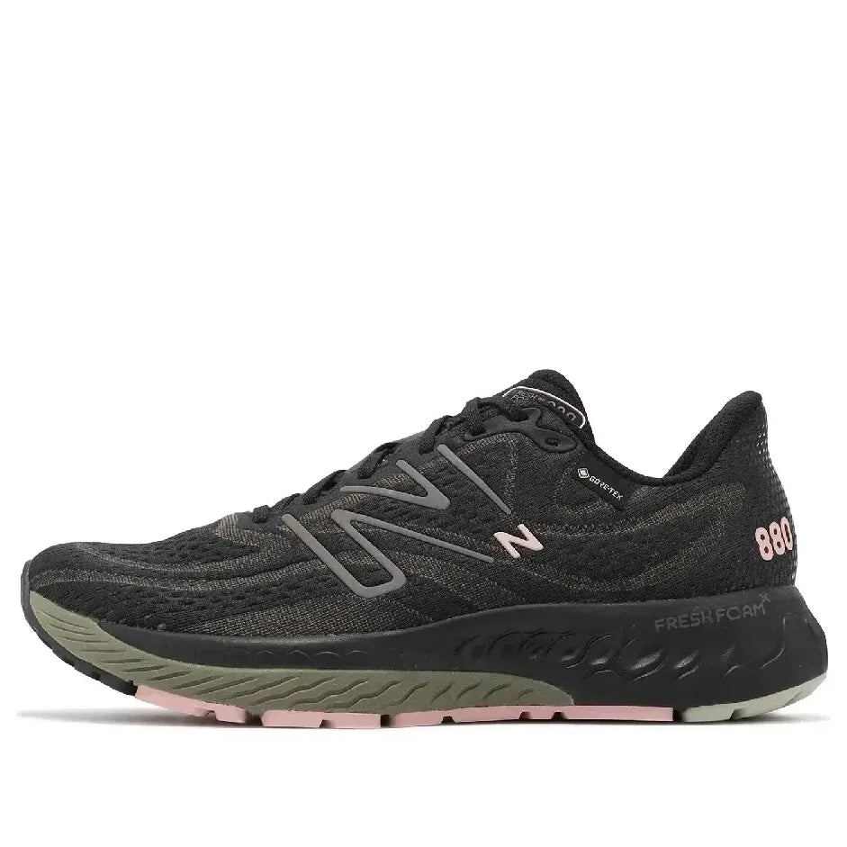 (WMNS) New Balance Fresh Foam X 880 v13 Gore-Tex 'Black Dark Peridot' W880GP13