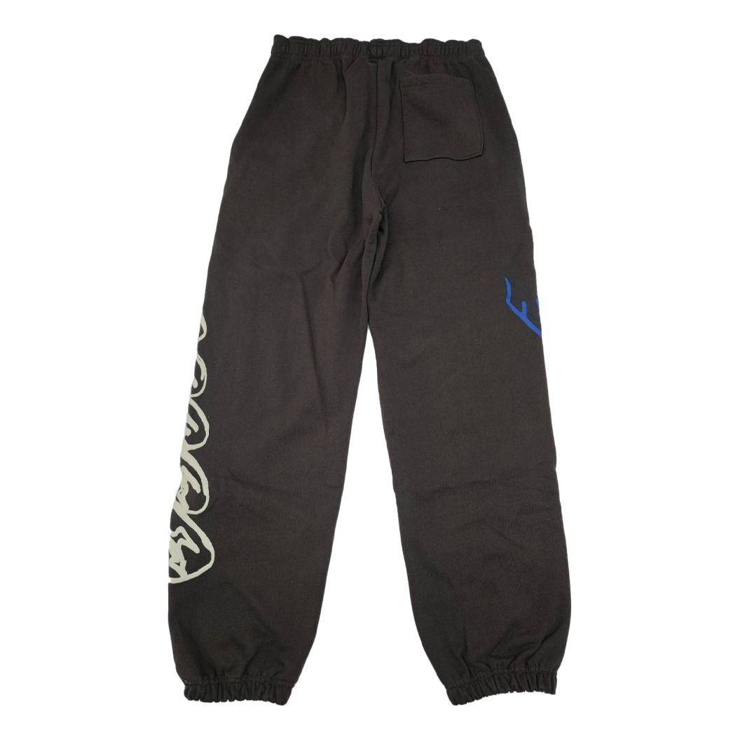 Travis Scott Cactus Jack For Fragment Sunrise Sweatpants 'Washed Black' CJFN-SS33